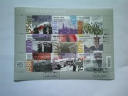 arkusz 5040-48 Droga do wolności   kas FDC