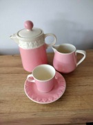 Stara porcelana ceramika dzbanek filiżanka Coldiz Villeroy & Boch