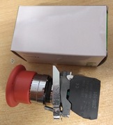 Przycisk awaryjny fi 22 awaryjny stop metalowy solidny