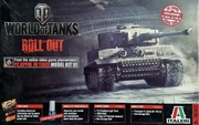Italeri, World of Tanks 1:35 PZ.KPFW. VI TIGER, kolekcjonerska pereła