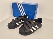 Buty Adidas Superstar CF C EF4840 czarne roz. 18,5