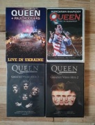 Queen Koncerty + Greatest Video Hits 1-2