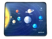 podkładka pod mysz - układ słoneczny / planety || 20.5x25.5cm