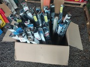 Wycieraczki różne rodzaje 49szt. BOSCH, VALEO