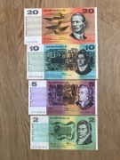 Australia zestaw dolarów kolekcja