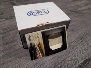 Ramka pojedyncza R-1Y/50 OSPEL Impresja Antracyt