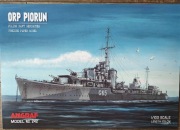 Niszczyciel ORP PIORUN 1:100 "offset"