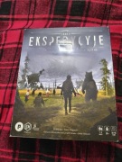 Ekspedycyje NOWA FOLIA gra planszowa PL