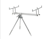 Nowy stojak stanowisko DAM ROD POD ALU Na 3 Wędki 