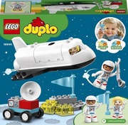 LEGO DUPLO 10944 Lot promem kosmicznym