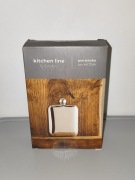 Piersiówka Kitchen Line by Home&You Model Argentone 160ml Nowa [2]