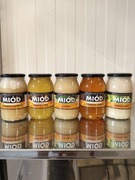 Miód 4+1GRATIS zestaw 6kg z terenów leśnych rzepakowy lipowy fasolowy