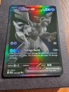 Karta Pokémon ZEKROM EX Seria Black Bolt Stan Idealny