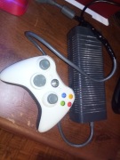 Xbox360 zasilacz 175w+oryginalny pad microsoft