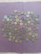 Monety BRD-104 szt  od 1948 roku