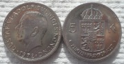 Szwecja Król Gustaw VI Adolf Bernadotte SEK 5 koron kronor 1972 KM# 85346