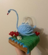 Łabądź na podstawce 