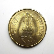 5 Rupii 2012 r.  Indie  Mata Vaishno Devi