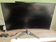 Monitor LED MSI OPTIX MAG27C o wygiętym ekranie / curved 27"