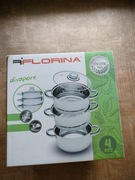 Komplet garnków do gotowania na parze