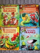 O niedźwiadku niejadku,O dzielnych mrówkach,itd