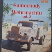 Samochody Wehrmachtu vol.2 wyd. Militaria nr90 seria TankPower