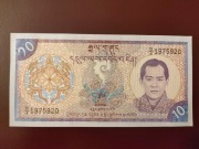 Bhutan 10 Ngultrum | P-22 | 2000 r. | UNC