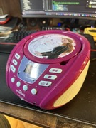 Odtwarzacz CD Frozen II – CD / AUX / Bluetooth / Radio FM