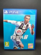 Gra FIFA 19 na ps4