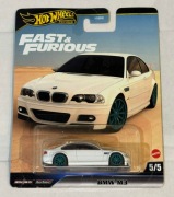 Hot Wheels Premium BMW M3 BIAŁE