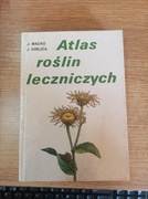 Atlas roślin leczniczych  Jan Macku Jindrich Krejca 