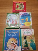 Baśnie bajki wiersze dla dzieci 5 książek 