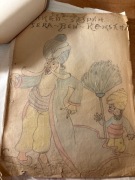 16 starych różnych rysunków z bajek i kreskówek 50,60,70