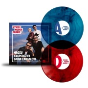 MĘSKIE GRANIE 2024 vinyl 2LP Red Blue FOLIA Kacperczyk MROZU Zawiałow