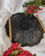 Dekoracyjna taca z żywicy 