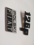 Znaczek logo Fiat 