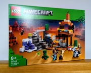 LEGO Minecraft - Kopalnia w Badlandach 21263