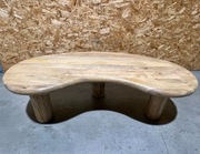 Stolik kawowy z drewna mango stylowy 120x60cm Stan bardzo dobry