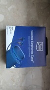 Etui Airpods 3rd gen  Silicone 3MK Navy Blue