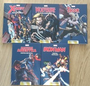 MARVEL WILEKIE POJEDYNKI KOLEKCJA /tomy 4, 6, 8, 9, 10/