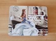 Pojemnik ozdobny pudełko dekoracyjne puszka do przechowywania