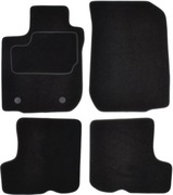 Dywaniki welurowe pasuja do Dacia SANDERO II rok 2012-