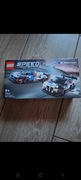 LEGO Speed Champions Samochody  BMW M4 GT3 & BMW M Hybrid V8 Model 76922