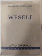 Wesele Stanisław Wyspiański p