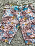 Spodenki szorty męskie kolorowe wzory Reserved rozmiar L