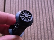 LEGO classic Pociąg TRAIN Town wózek koła lata 1990 retro akcesoria kolejka