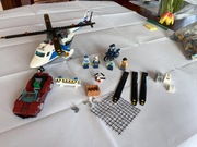 LEGO 60138 City Szybki pościg –kompletność 70% + gratisy