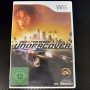 Need for Speed Undercover Wii nintendo