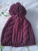 Czapka burgundowa Haus 