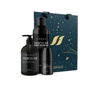 zestaw prezentowy męski zapach Masculine Farmasi 